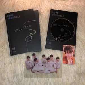 BTS Love Yourself (Y)